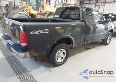 2001 Ford F-150 Lariat/Xl/Xlt from USA, damaged, VIN 1FTRX18L11NA19054